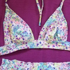 Victoria's Secret Bikini Top Only.  Small